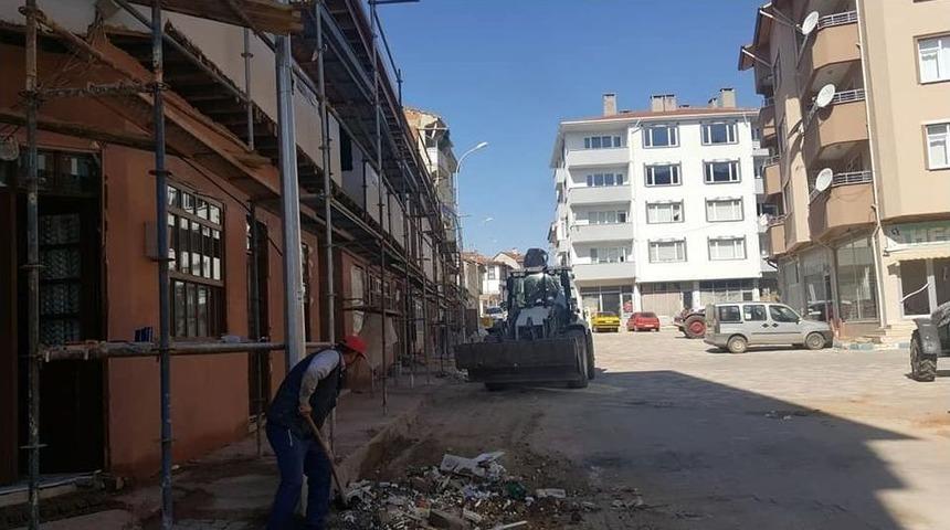 &rsquo;sokak Sağlıklaştırma&rsquo; Projesi Devam Ediyor