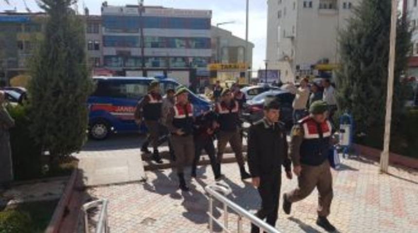 Cihanbeyli Ve Kulu&rsquo;da Hırsızlık Operasyonu: 13 G&ouml;zaltı