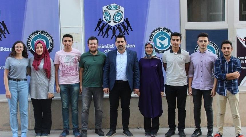 Kapsam Eğitim Kurumları’nı Tercih Eden Öğrenciler Üniversiteli Oldu