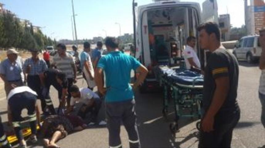 Otomobil Yayaya &Ccedil;arptı