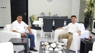 İl Genel Meclis Başkanı Karakuş’tan Rektör Karacoşkun’a Ziyaret