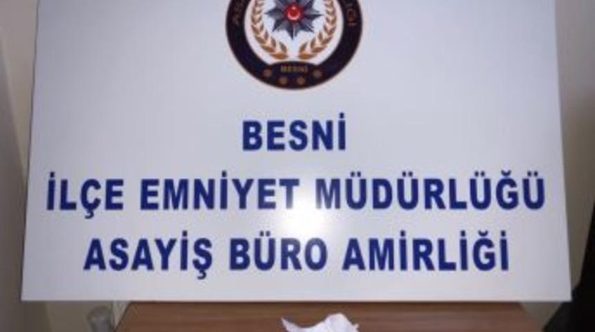Besni İl&ccedil;esinde Uyuşturucu Ele Ge&ccedil;irildi