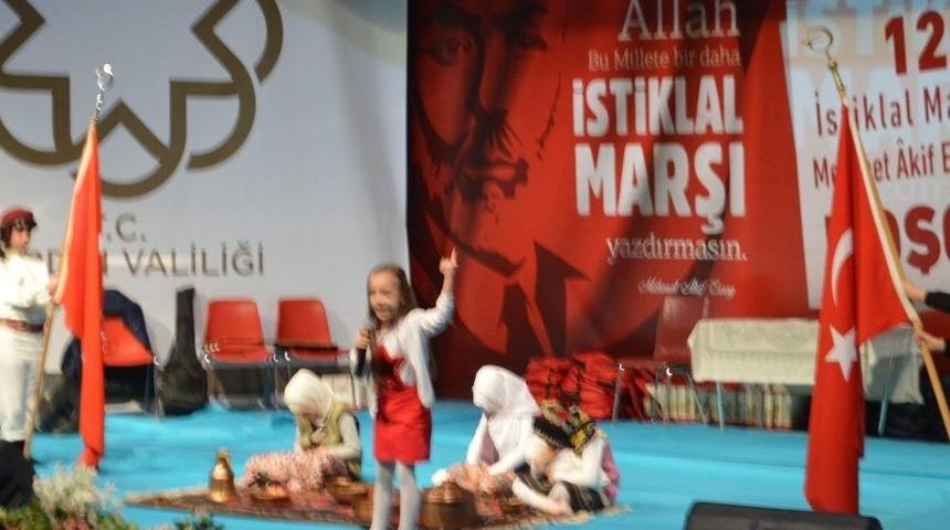 Mehmet Akif Ersoy Mardin’de Törenlerle Anıldı