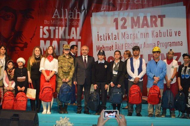 Mehmet Akif Ersoy Mardin’de Törenlerle Anıldı