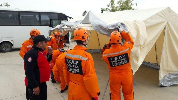 Eyüpsultan, Doğal Afetlere Karşı Hazır G3