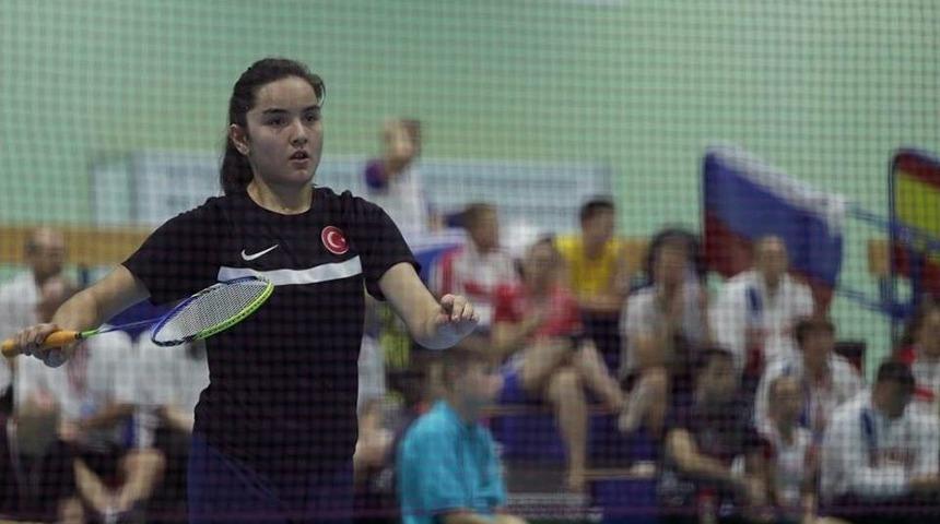 Milli Sporcu Hale Nur K&uuml;&ccedil;&uuml;ksevgili, Avrupa Şampiyonu Oldu