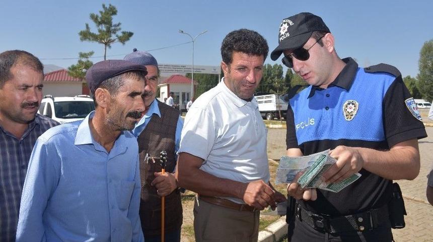 Muş Polisi &lsquo;sahte Para&rsquo; Konusunda Uyardı