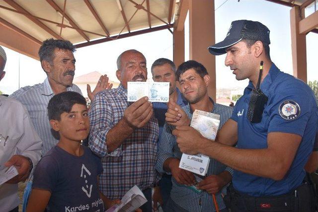 Muş Polisi ‘sahte Para’ Konusunda Uyardı