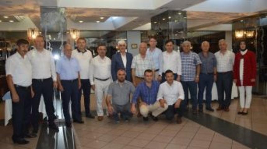 Oda Başkanları Şen&rsquo;in Konuğu Oldular