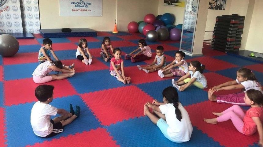 Yaz Spor Okulu Coşkusu Devam Ediyor