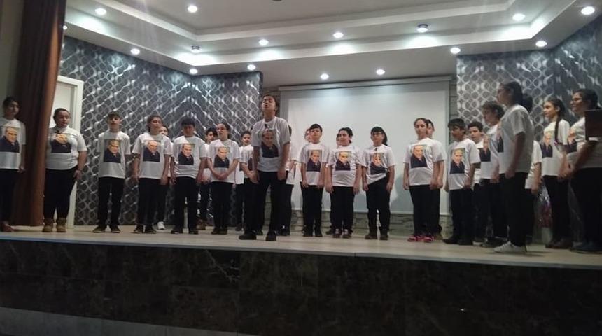 Daday&rsquo;da İstiklal Marşı&rsquo;nın Yazarı Mehmet Akif Ersoy Anıldı