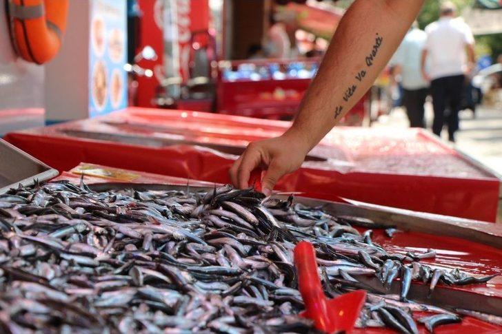 Eskişehir’de Balıklar Tezgaha İndi G5