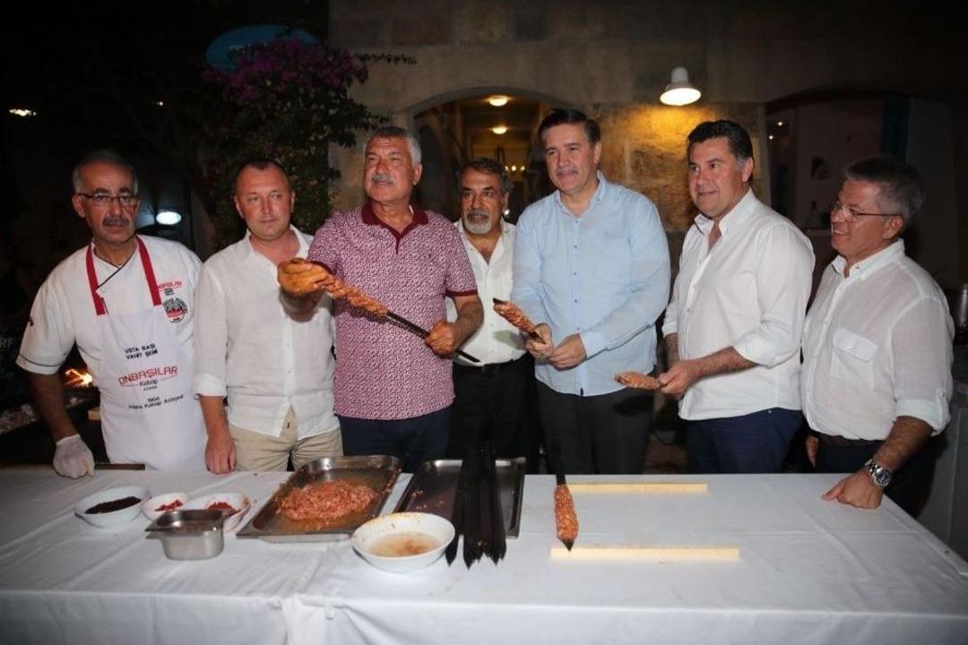 Adana&rsquo;nın Lezzetleri Bodrum&rsquo;dan D&uuml;nyaya Tanıtıldı