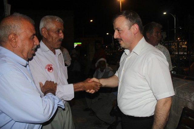 Birecik&rsquo;te Hacı Kafilesi Uğurlandı 1