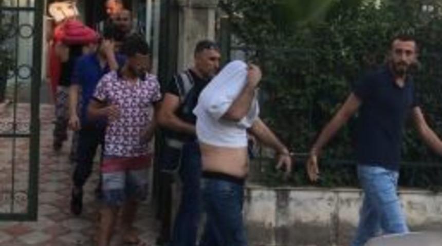 Antalya’da Hamam Ve Saunaya Fuhuş Baskını