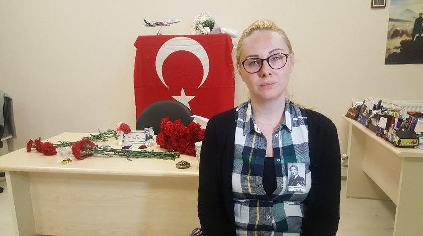 Pilot Melike Kuvvet&rsquo;in Okulunda Yas Var