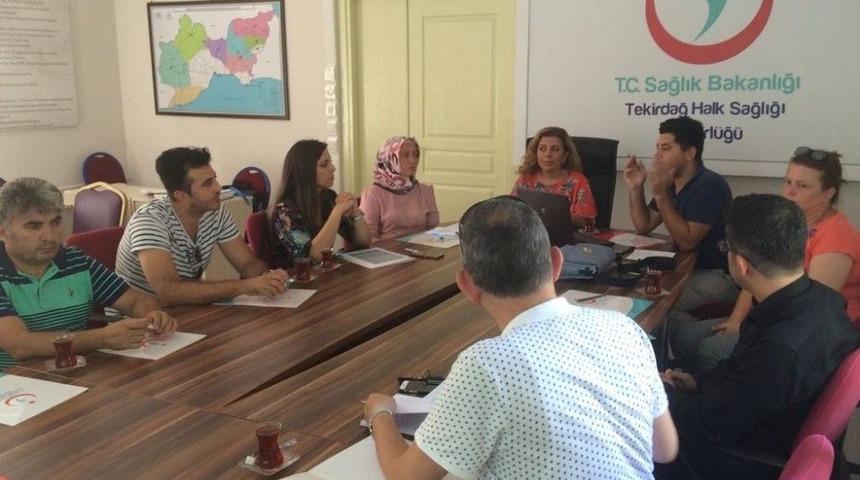 Tekirdağ&rsquo;da Bağımlılıkla M&uuml;cadele S&uuml;r&uuml;yor