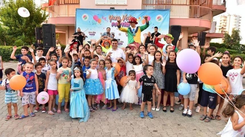 Kepez’de Yaza Renkli Veda