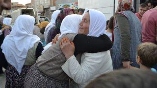 Afyonkarahisarlı Hacılar Memleketlerine Döndü