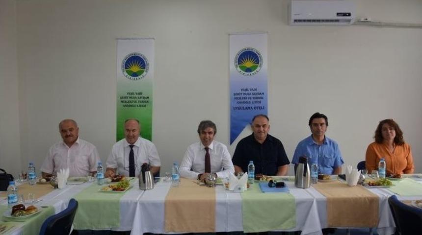 Kırıkkale&rsquo;de Meslek Liseleri İstişare Toplantısı Yapıldı