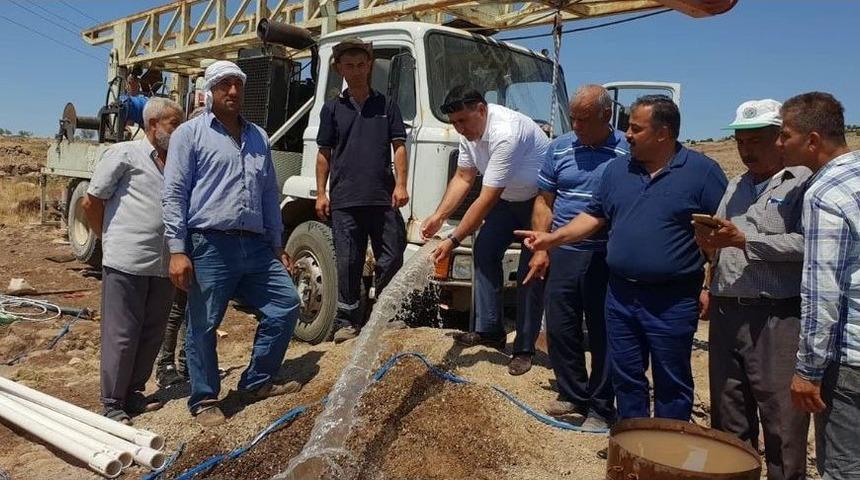 G&ouml;ktaş K&ouml;y&uuml; Suya Kavuştu