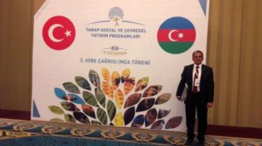 Harmancık Myo&rsquo;ya Tanap Desteği