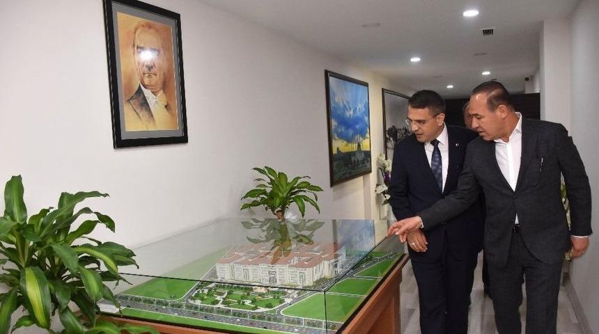 Cumhuriyet Başsavcısı Yurdag&uuml;l&rsquo;e "hayırlı Olsun" Ziyaretleri