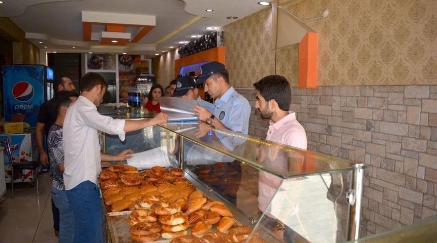 İpekyolu Belediyesinden Bayram &Ouml;ncesi Sıkı Denetim