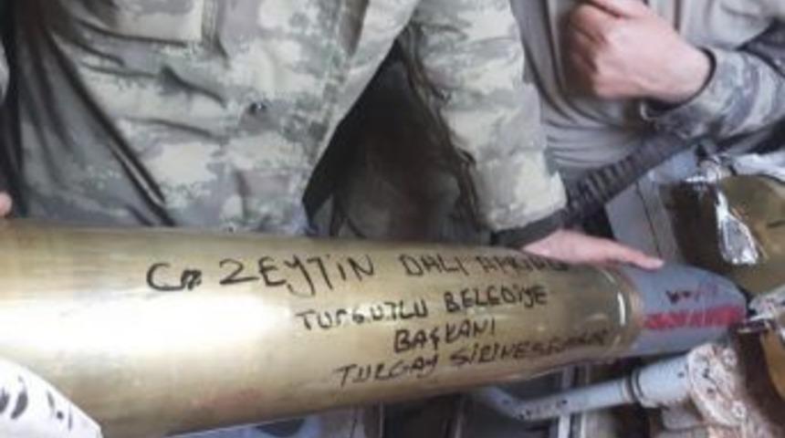 Afrin&rsquo;den Turgay Şirin&rsquo;e Selam Var