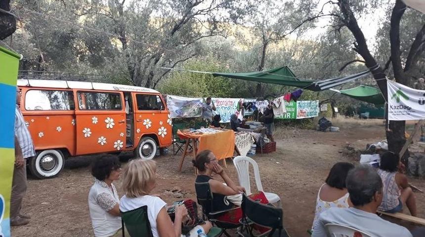 Ekofest, &ldquo;enerji&rdquo; Temasıyla Kazdağı&rsquo;nda Başladı