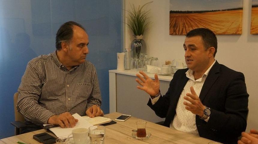 G&uuml;nsel: &ldquo;sarı&ccedil;am&rsquo;ı Geleceğin Hollywood&rsquo;u Olarak G&ouml;r&uuml;yoruz&rdquo;