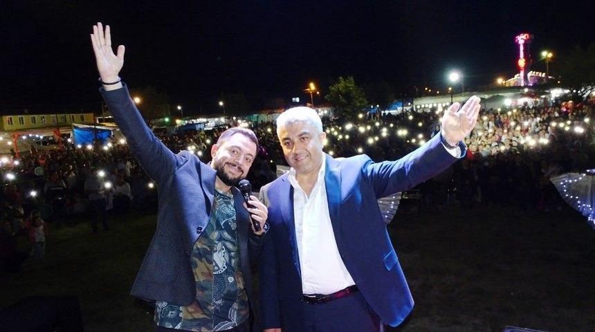 Hisarcık&rsquo;ta H&uuml;seyin Kağıt Coşkusu