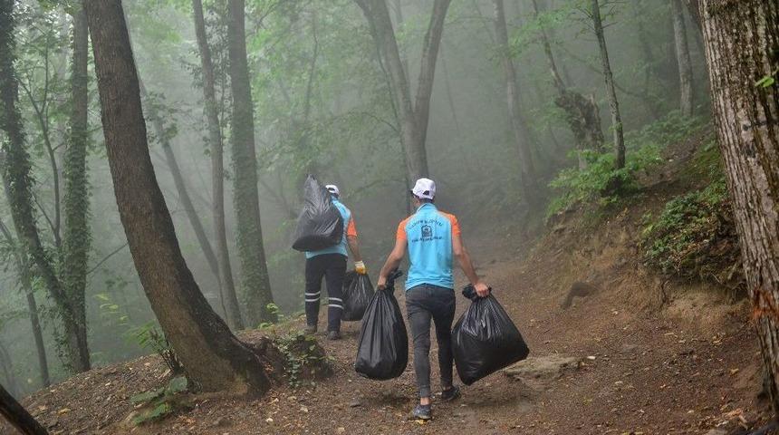 Şelâlede Temizlik Harekâtı