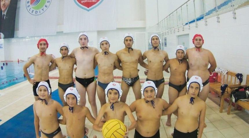 Kepez’in Su Topu Takımı Antalya’yı Temsil Edecek