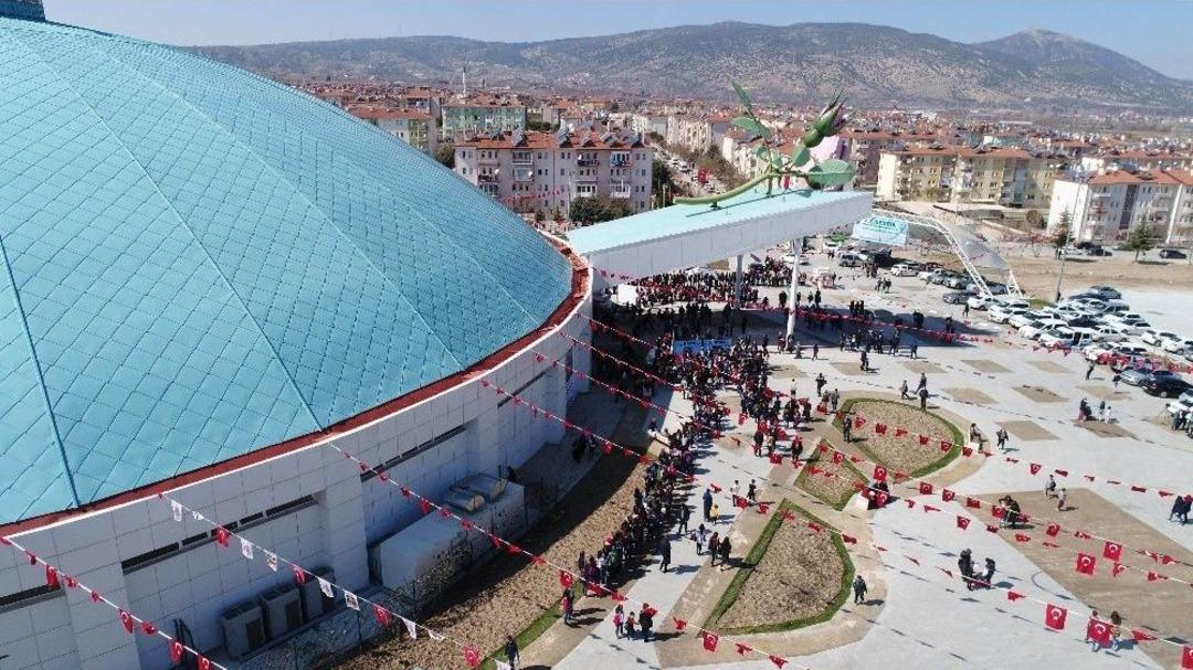 Isparta 2. Kitap Fuarı Sona Erdi