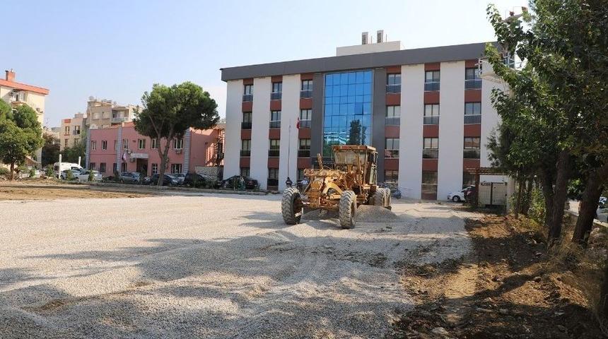 Turgutlu&rsquo;da Ara&ccedil; Trafiğini Rahatlacak &Ccedil;alışma