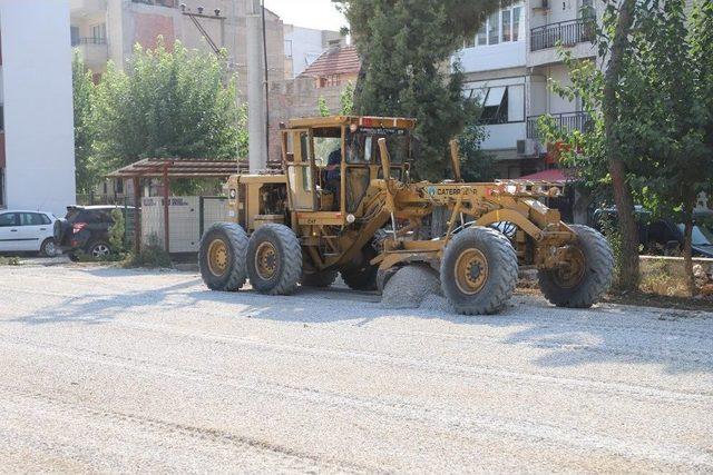 Turgutlu’da Araç Trafiğini Rahatlacak Çalışma