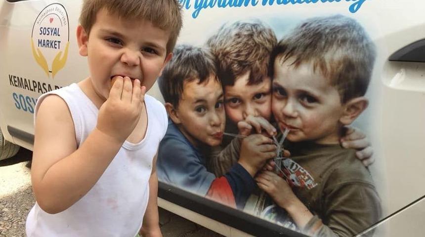 Kemalpaşa&rsquo;da Sosyal Market 2. Yılını Doldurdu