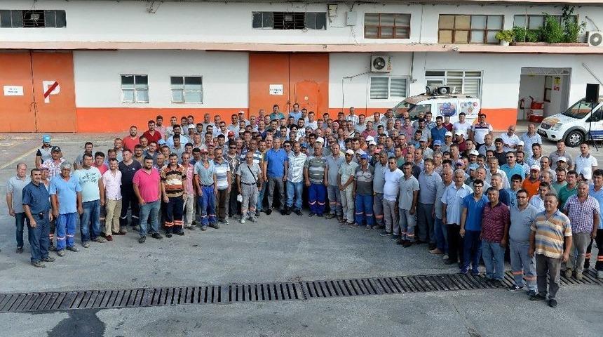 Muratpaşa Belediyesi Bayramlaştı