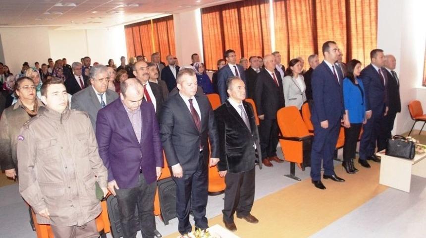 Lapseki&rsquo;de İstiklal Marşının Kabul&uuml;n&uuml;n 97. Yıl D&ouml;n&uuml;m&uuml; Kutlamaları