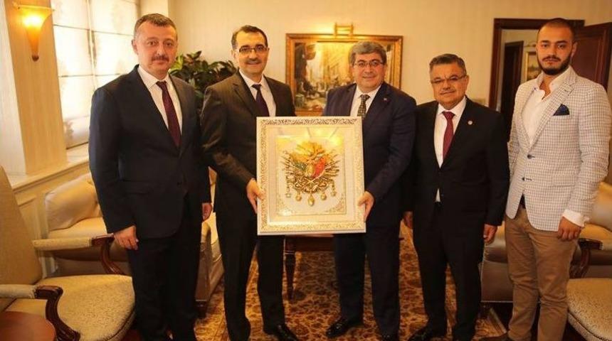 Başkan Can’ın Ankara Temasları