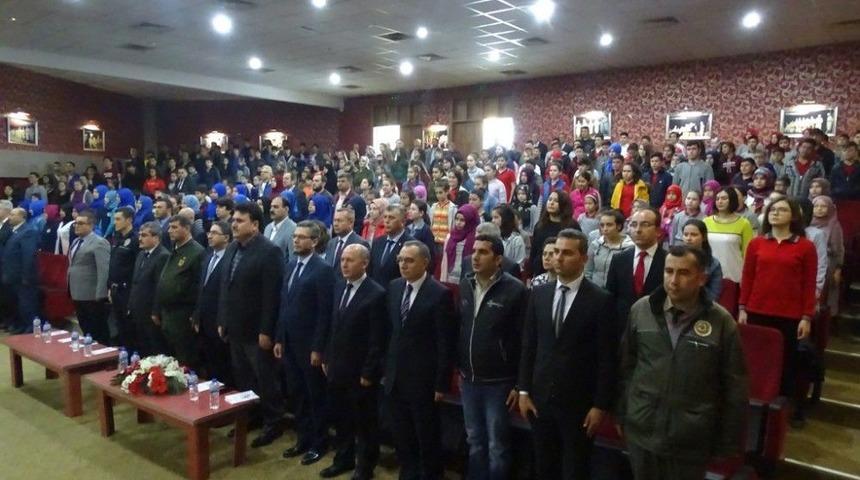 İstiklal Marşı&rsquo;nın Kabul&uuml;n&uuml;n 97. Yılı Ve Mehmet Akif Ersoy&rsquo;u Anma T&ouml;reni Havran&rsquo;da Yapıldı