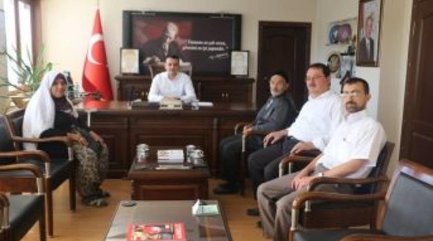 Şehit Ailesinden ’kurbanını Paylaş Kardeşinle Yakınlaş’ Kampanyasına Destek