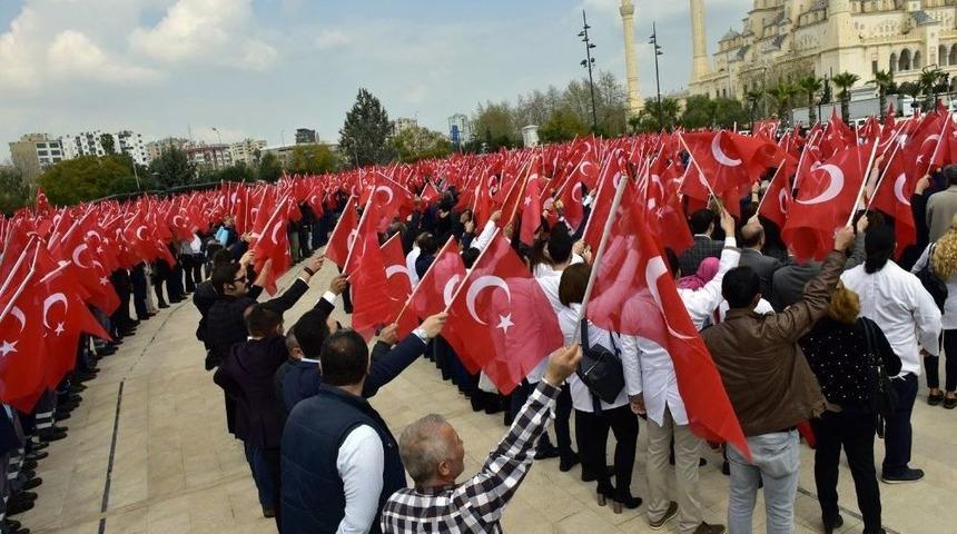 B&uuml;y&uuml;kşehir Belediyesi&rsquo;nden Anlamlı 12 Mart Kutlaması