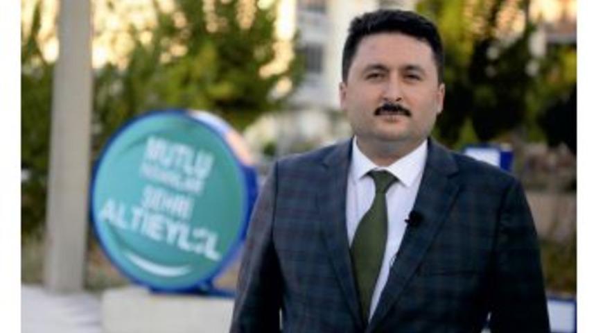 Başkan Avcı&rsquo;dan Kurban Bayramı Kutlaması