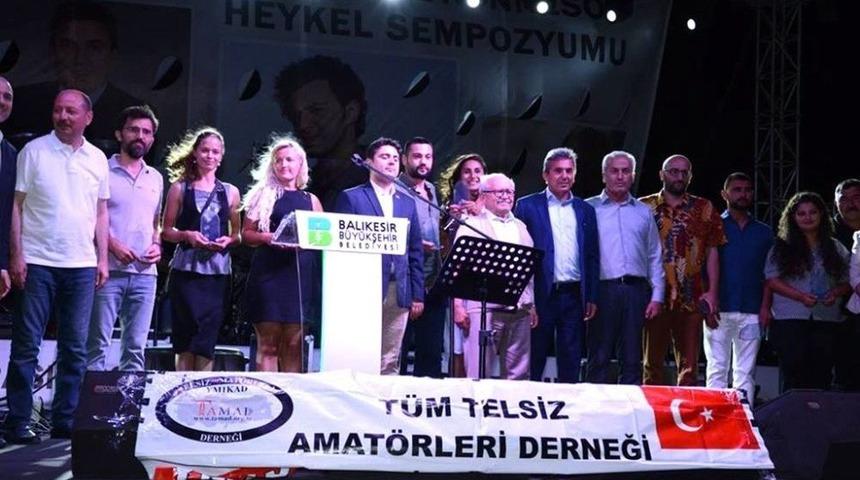 Mermer Heykel Sempozyumuna G&ouml;rkemli Kapanış