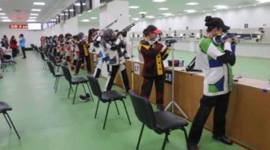 Osmangazili Atıcıdan Altın Madalya