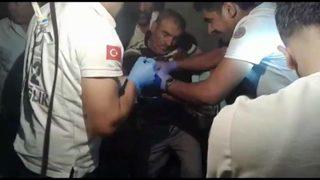 Yüksekten Düşen İşçinin Kalçasına Demir Çubuk Saplandı