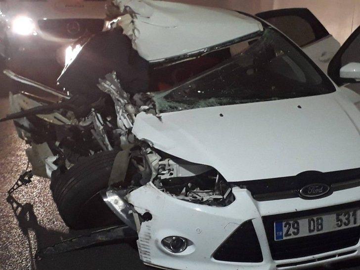 Gümüşhane Çevre Yolu Tünelinde Kaza: 2 Ölü, 1 Yaralı G3