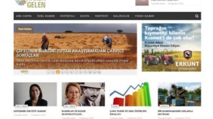 Toprakla Gelen İsimli İnternet Sitesi Yayın Hayatına &rsquo;merhaba&rsquo; Dedi